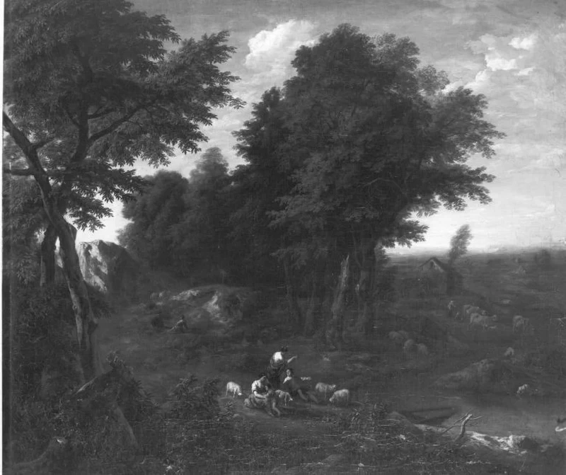 Paesaggio forestale - Bavarian State Painting Collection
